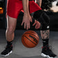 Mid-Length Padded Knee Sleeve - Black - NurturePathWellness