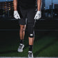 Mid-Length Padded Knee Sleeve - Black - NurturePathWellness