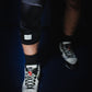 Mid-Length Padded Knee Sleeve - Black - NurturePathWellness