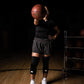 Mid-Length Padded Knee Sleeve - Black - NurturePathWellness