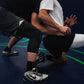 Mid-Length Padded Knee Sleeve - Black - NurturePathWellness