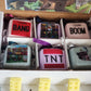Bath Bombs for Kids with MineCrafter Toys Inside - BANG - BOOM - TNT - MADE in US, Natural Ingredients (6 Count) Pack of 1