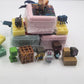 Bath Bombs for Kids with MineCrafter Toys Inside - BANG - BOOM - TNT - MADE in US, Natural Ingredients (6 Count) Pack of 1