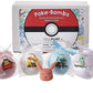 Bath Bombs for Kids: With Toys Inside, Pokemon-Inspired, Moisturizing, Natural, Large Colorful Bath Bombs (6 Count) Pack of 1