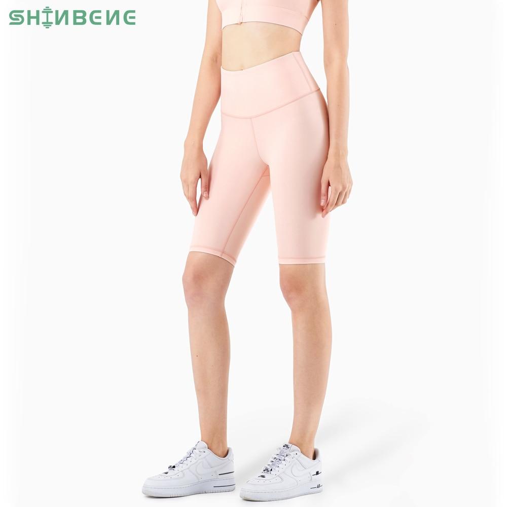 Second Skin Feel Workout Fitness Gym Biker Shorts Women High Waist - NurturePathWellness