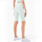 Second Skin Feel Workout Fitness Gym Biker Shorts Women High Waist - NurturePathWellness
