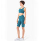 Second Skin Feel Workout Fitness Gym Biker Shorts Women High Waist - NurturePathWellness