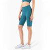 Second Skin Feel Workout Fitness Gym Biker Shorts Women High Waist - NurturePathWellness