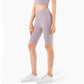 Second Skin Feel Workout Fitness Gym Biker Shorts Women High Waist - NurturePathWellness