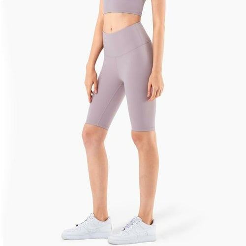 Second Skin Feel Workout Fitness Gym Biker Shorts Women High Waist - NurturePathWellness