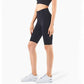 Second Skin Feel Workout Fitness Gym Biker Shorts Women High Waist - NurturePathWellness