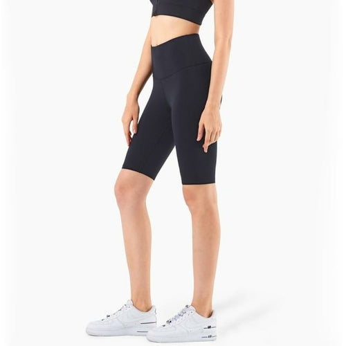 Second Skin Feel Workout Fitness Gym Biker Shorts Women High Waist - NurturePathWellness