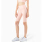 Second Skin Feel Workout Fitness Gym Biker Shorts Women High Waist - NurturePathWellness