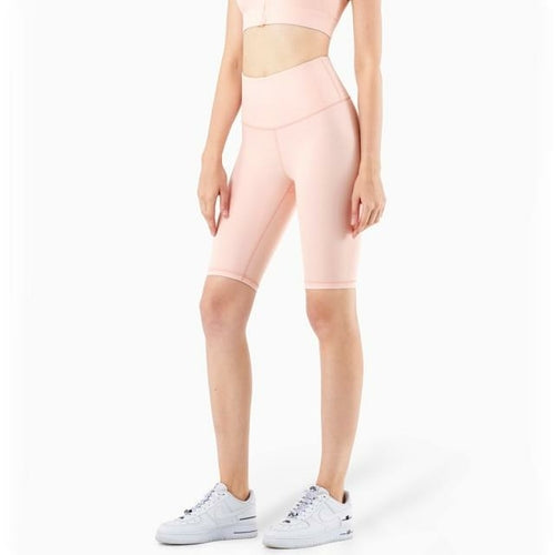 Second Skin Feel Workout Fitness Gym Biker Shorts Women High Waist - NurturePathWellness