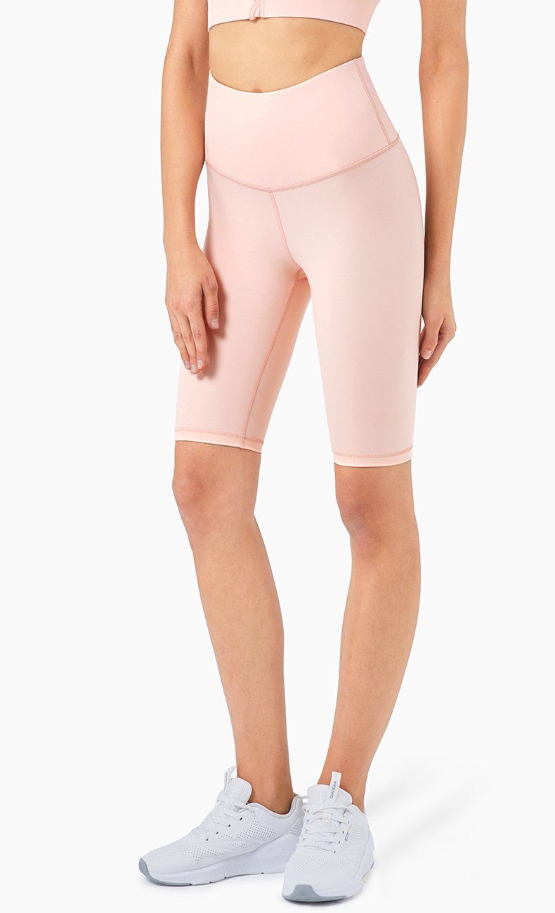 Second Skin Feel Workout Fitness Gym Biker Shorts Women High Waist - NurturePathWellness
