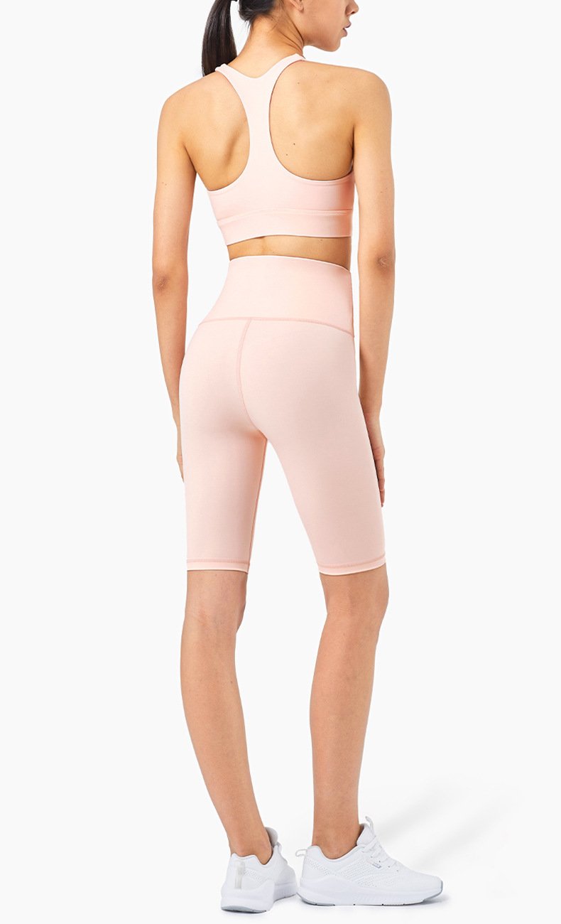 Second Skin Feel Workout Fitness Gym Biker Shorts Women High Waist - NurturePathWellness