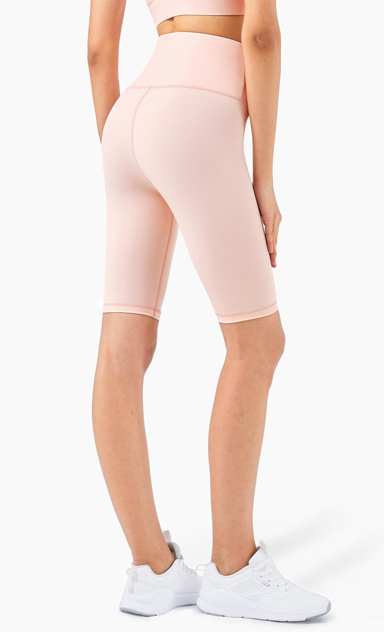 Second Skin Feel Workout Fitness Gym Biker Shorts Women High Waist - NurturePathWellness
