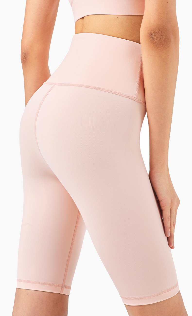 Second Skin Feel Workout Fitness Gym Biker Shorts Women High Waist - NurturePathWellness