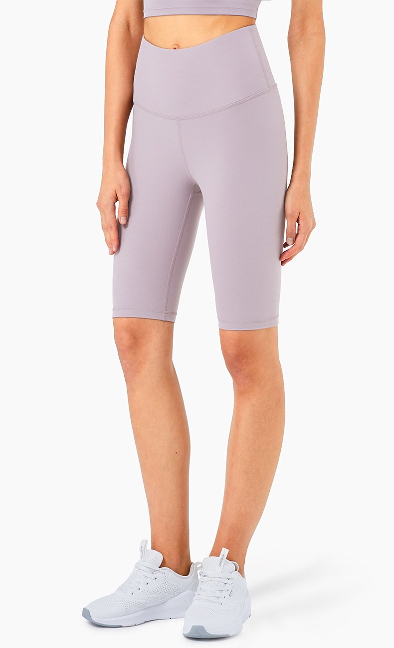 Second Skin Feel Workout Fitness Gym Biker Shorts Women High Waist - NurturePathWellness