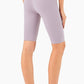 Second Skin Feel Workout Fitness Gym Biker Shorts Women High Waist - NurturePathWellness