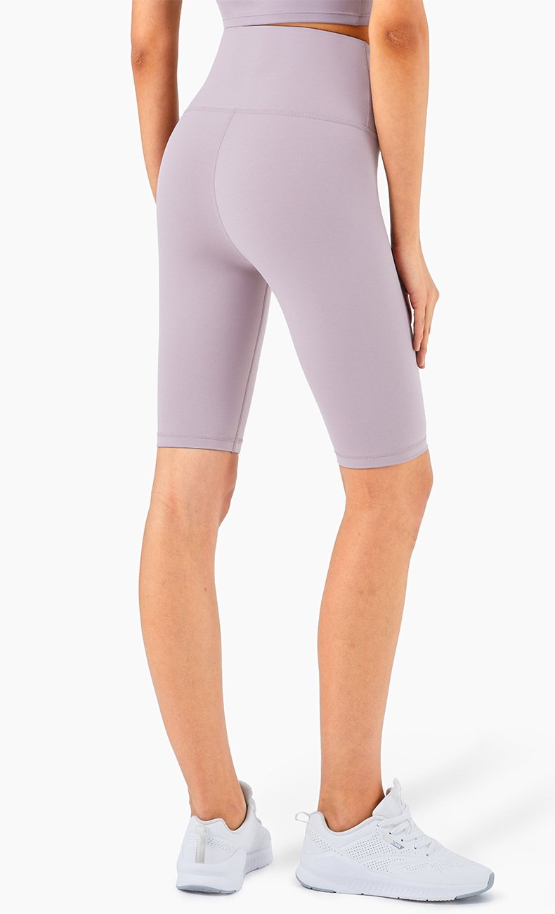 Second Skin Feel Workout Fitness Gym Biker Shorts Women High Waist - NurturePathWellness