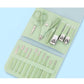 16-Piece Manicure Set – Nail Clippers & Grooming Kit with Case