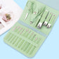 16-Piece Manicure Set – Nail Clippers & Grooming Kit with Case