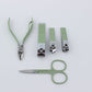 16-Piece Manicure Set – Nail Clippers & Grooming Kit with Case