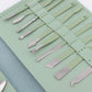 16-Piece Manicure Set – Nail Clippers & Grooming Kit with Case