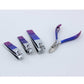 16-Piece Manicure Set – Nail Clippers & Grooming Kit with Case