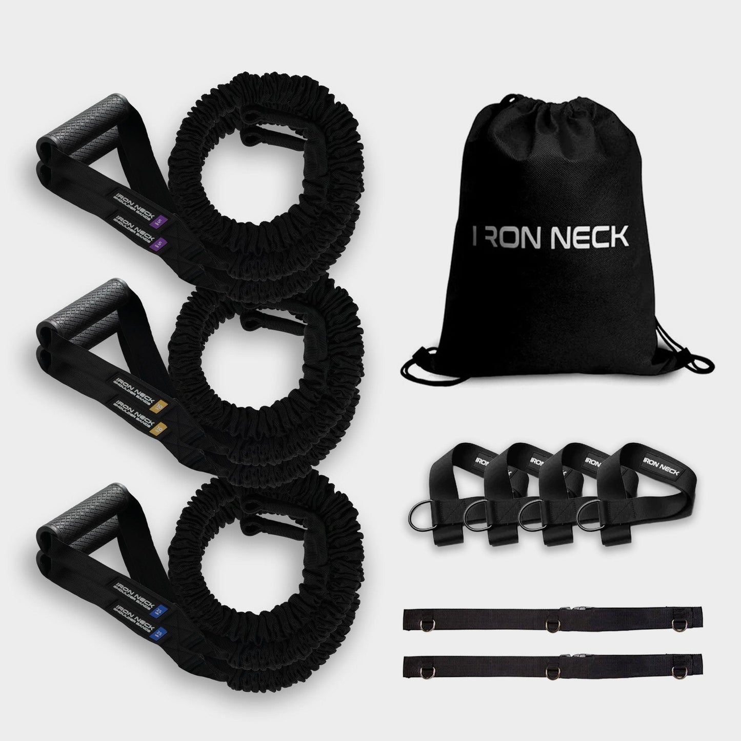 Rehab and Performance Shoulder Bands (Set of 6) - NurturePathWellness