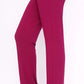 Modal Slim Plus Size Trousers