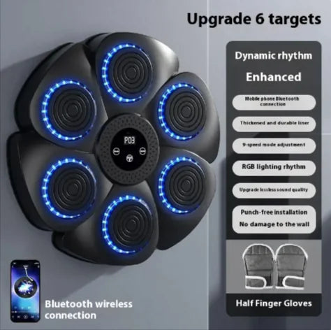 Smart Bluetooth Wireless Boxing Fitness Kit – Home Exercise Equipment - NurturePathWellness