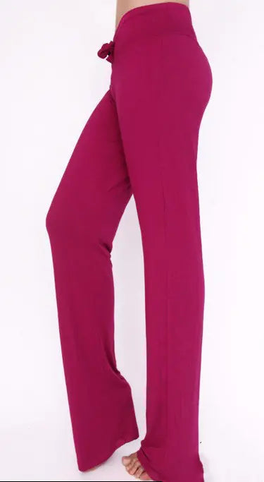 Modal Slim Plus Size Trousers