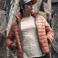 Women's Alpafill Puffer Alpaca Jacket