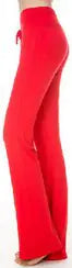 Modal Slim Plus Size Trousers